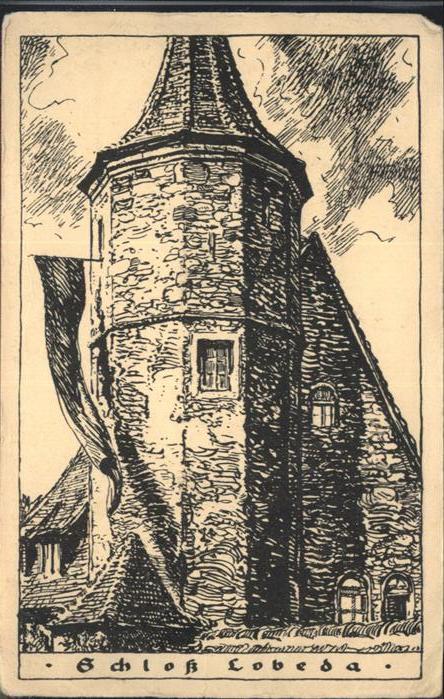 Lobeda Schloss