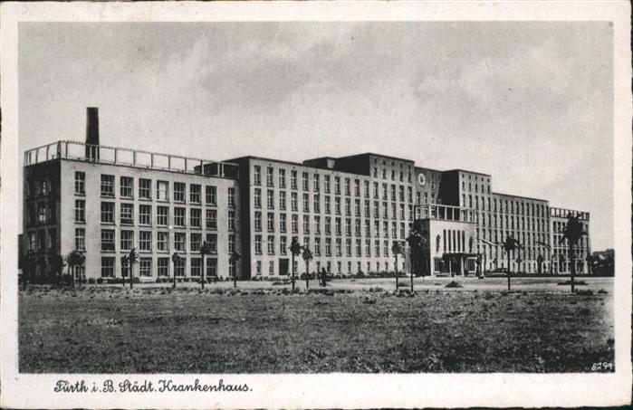 Fuerth Bayern Krankenhaus