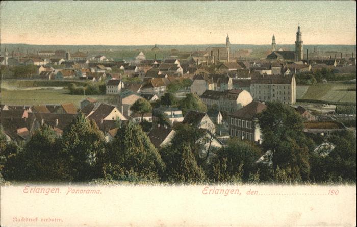 ERLANGEN Bayern