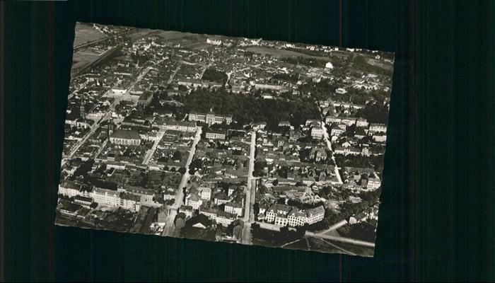 ERLANGEN Bayern Fliegeraufnahme