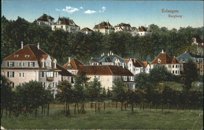 ERLANGEN Bayern Burgberg