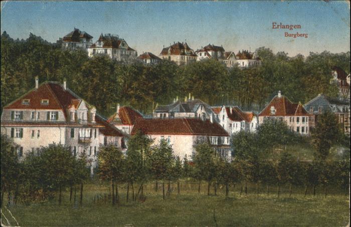 ERLANGEN Bayern Burgberg