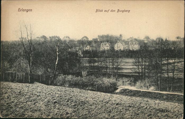 ERLANGEN Bayern Burgberg