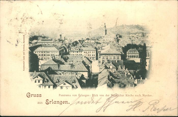 ERLANGEN Bayern Neustaedter Kirche