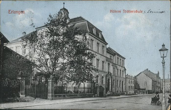 ERLANGEN Bayern Toechterschule