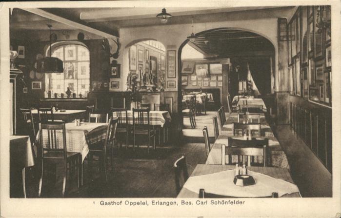 ERLANGEN Bayern Gasthof Oppelei