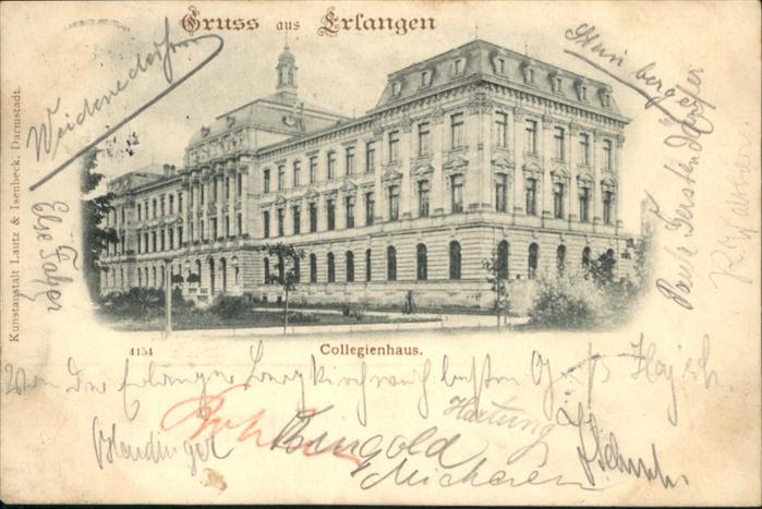 ERLANGEN Bayern Kollegienhaus