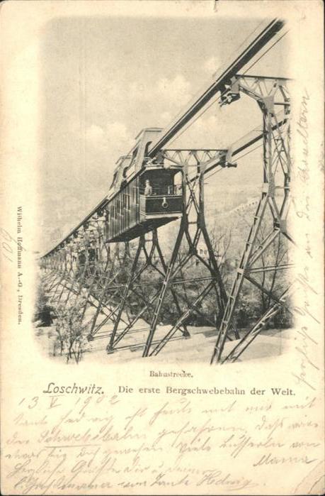 Loschwitz Schwebebahn