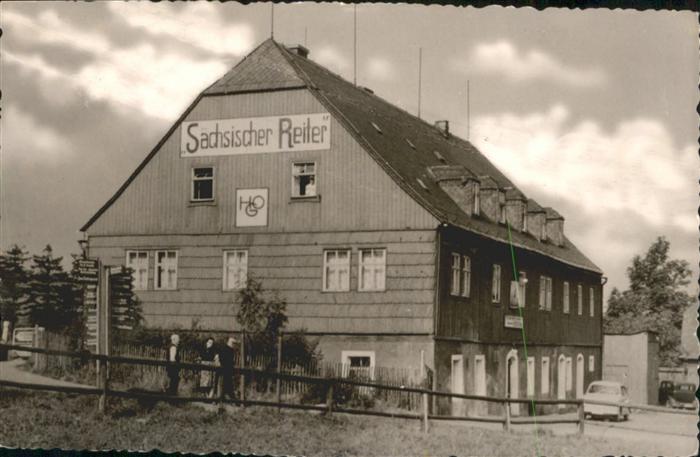 Zinnwald-Georgenfeld HOG Sächsischer Reiter