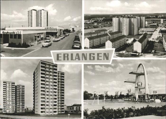 ERLANGEN Bayern Schwimmbad Kaufmarke Sued