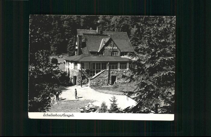 Schellerhau Richtkrone