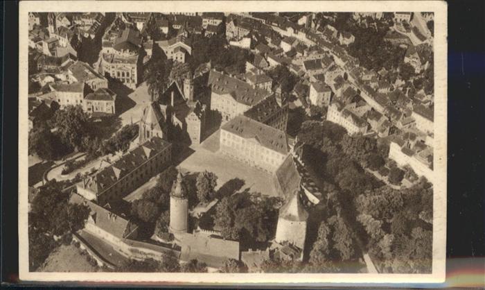 Altenburg Thueringen Fliegeraufnahme Schloss