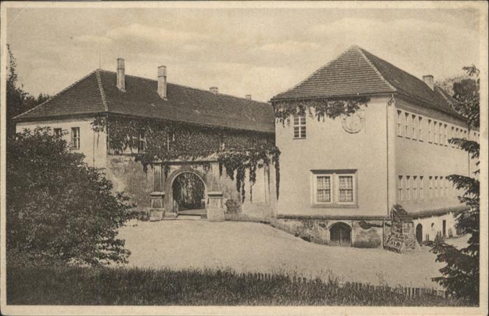 Senftenberg Niederlausitz Schloss
