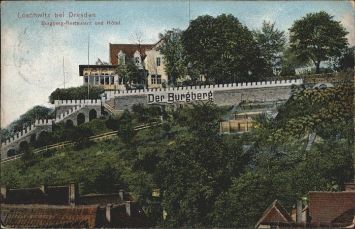 Loschwitz Burgberg Restaurant Hotel
