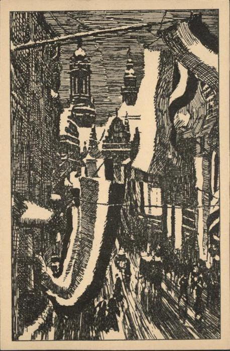 DRESDEN Elbe Schlossstrasse