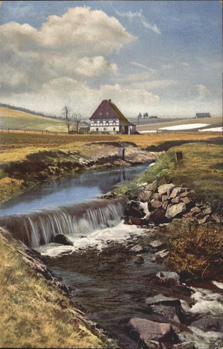 Fuerstenau Geising [handschriftlich]