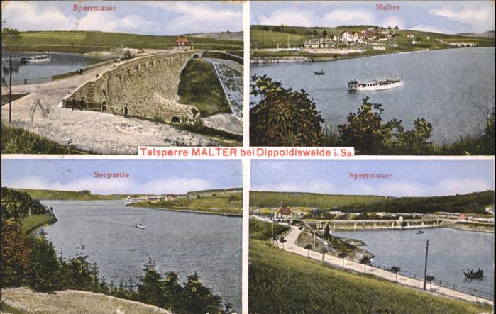 Malter Talsperre Sperrmauer