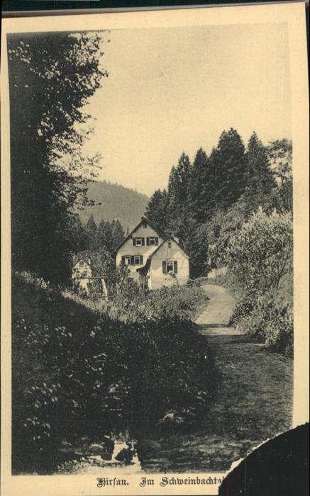 Hirsau Schweinbachtal
