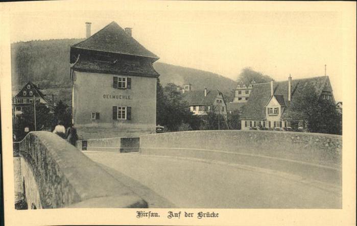 Hirsau Brücke Ölmühle