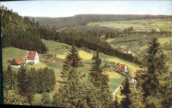 FREUDENSTADT BW Christophstal