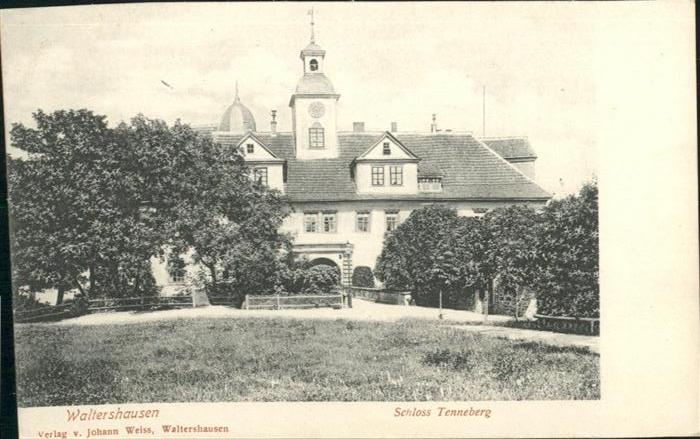 Waltershausen Gotha Schloss Tenneberg
