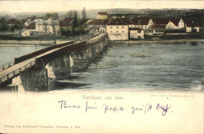Neuhaus Inn Brücke