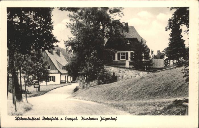 Rehefeld-Zaunhaus Kurheim Jägerhof