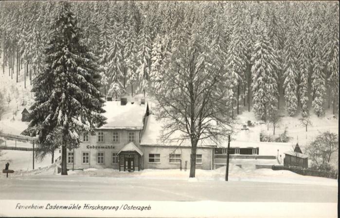Hirschsprung Ferienheim Ladenmühle