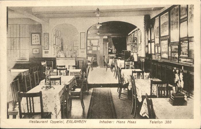 Erlangen Restaurant Oppelei