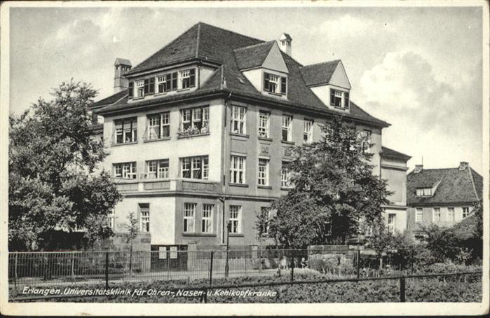 ERLANGEN Bayern Universitaetsklinik