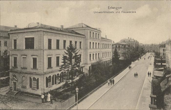 Erlangen Universitätsstrasse Frauenklinik