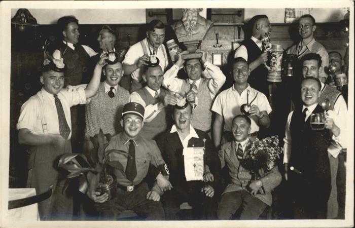 Fuerth Bayern [handschriftlich] Turnverein Bierkrug