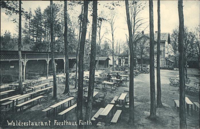 Fuerth Bayern Waldrestaurant Forsthaus