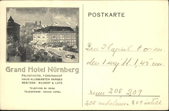 NueRNBERG CITY Grand Hotel Palasthotel