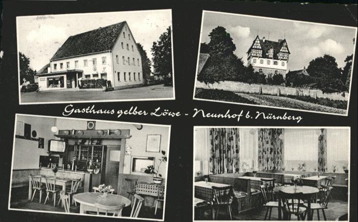 Neunhof Gasthaus gelber Löwe