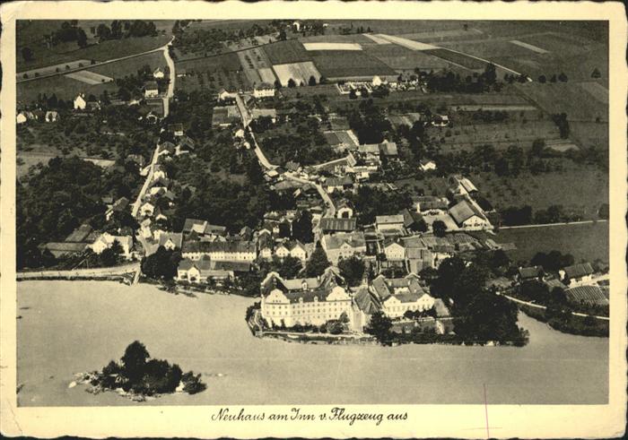 Neuhaus Inn Fliegeraufnahme