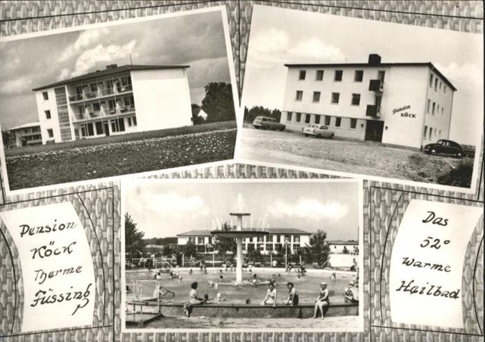 Bad Fuessing Pension Köck