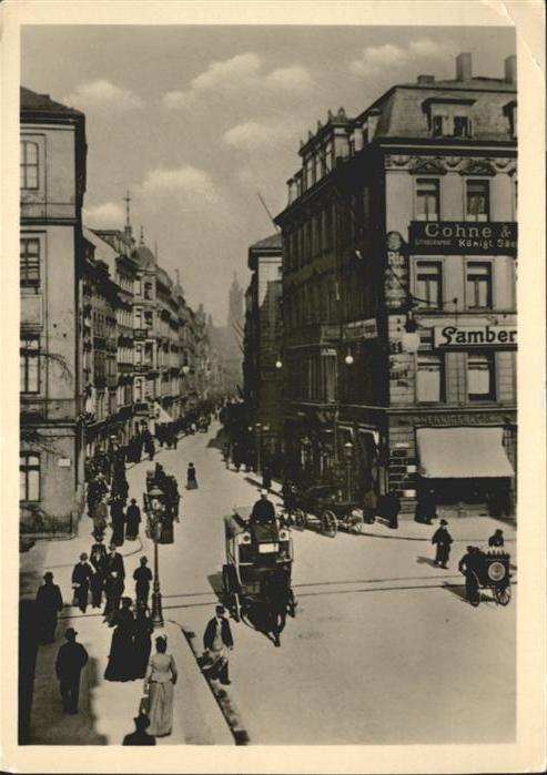 DRESDEN Elbe Seestrasse