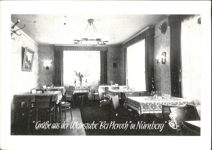 NueRNBERG CITY Weinstube Pieroth