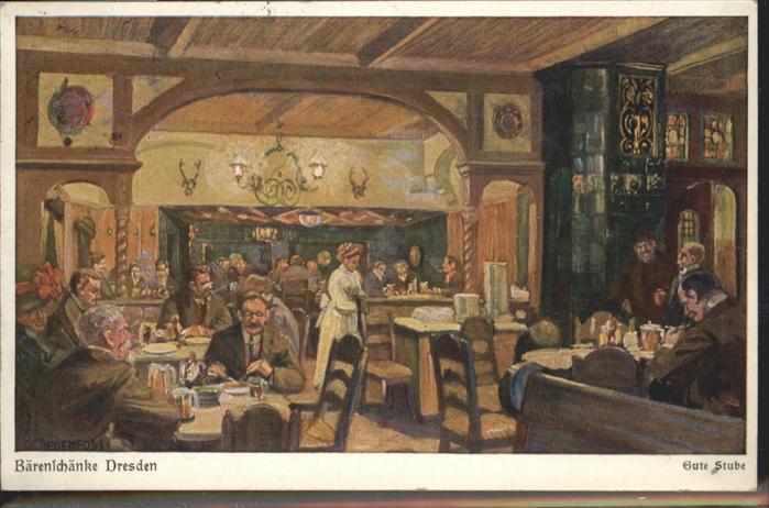 DRESDEN Elbe Baerenschaenke