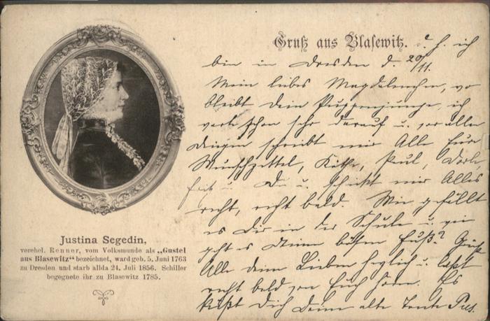 Blasewitz Dresden Justina Segedin