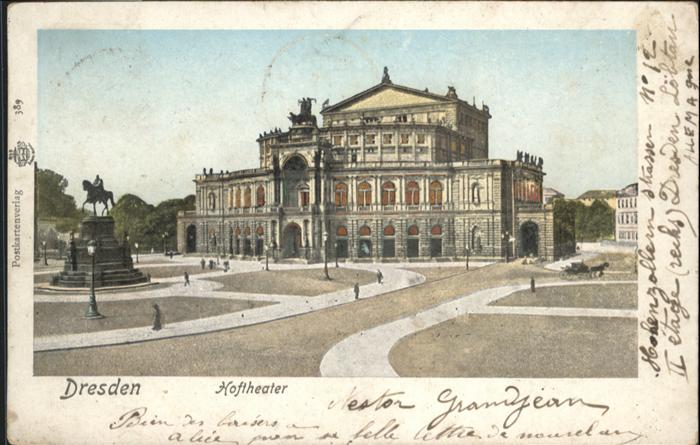 Dresden Hoftheater