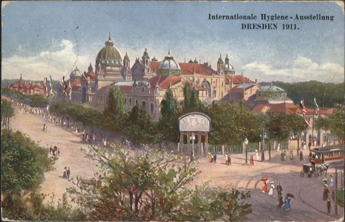 Dresden Internationale Hygieneausstellung Stras