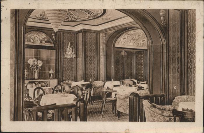 DRESDEN Elbe Cafe Koenig Koenigsdiele