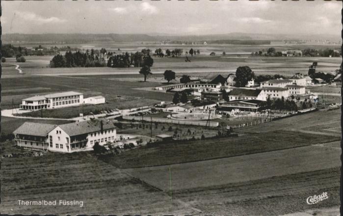 Bad Fuessing Fliegeraufnahme