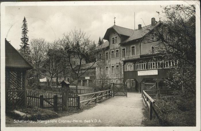 Schellerhau Margarete Cronau-Heim VDA