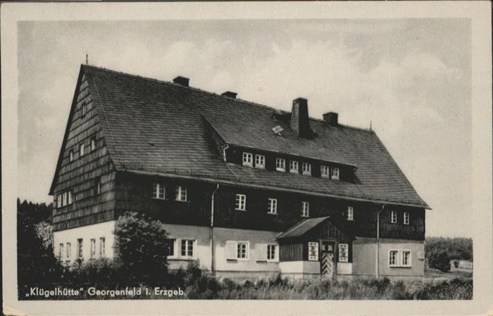 Zinnwald-Georgenfeld Klügelhütte