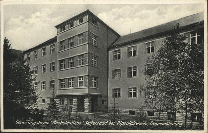 Seifersdorf Dippoldiswalde Genesungsheim Frauenabteilung