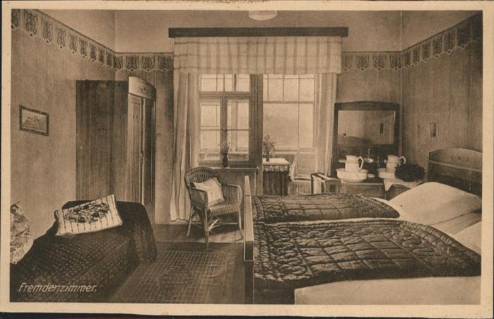 Zinnwald-Georgenfeld Hotel Lugsteinhof Fremdenzimmer