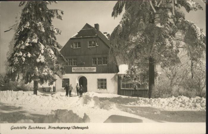 Hirschsprung Gaststätte Buschhaus